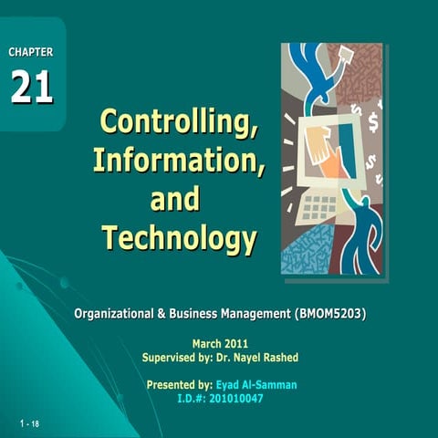 Controlling, Information, and Technology