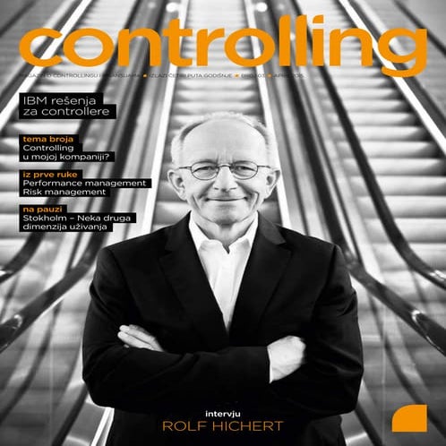 CONTROLLING MAGAZIN #3 MENADŽMENT CENTAR BEOGRAD | PDF