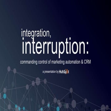 MTech14: Integration, Interruption: Why and How Marketers Should Command Cont...