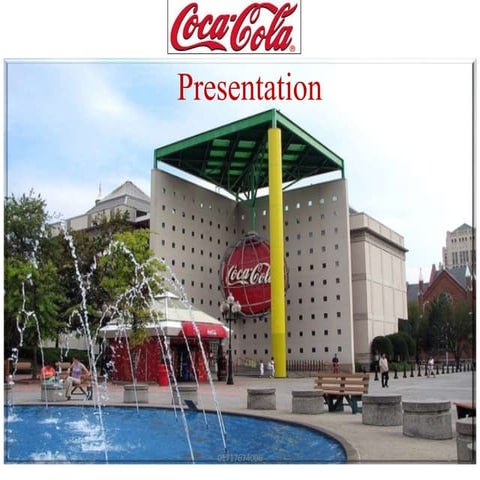 Controlling process of coca cola company