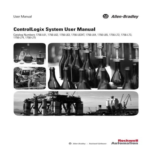 Control logix controllers user manual