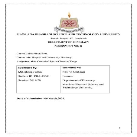 Control of special classes of drugs..pdf