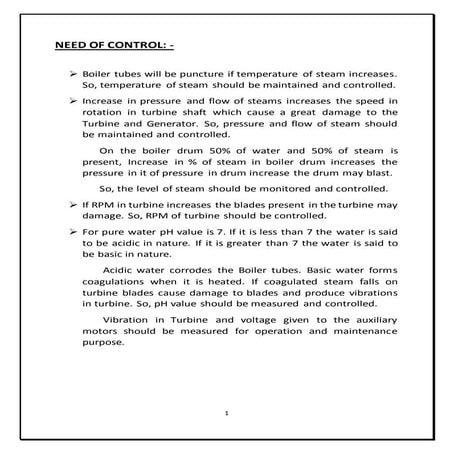 Controlling system of Turbine