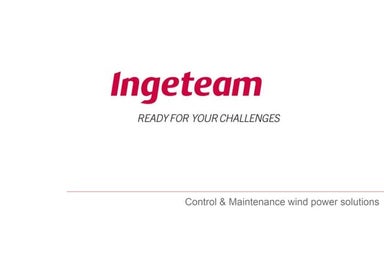 Control & Maintenance wind power solutions