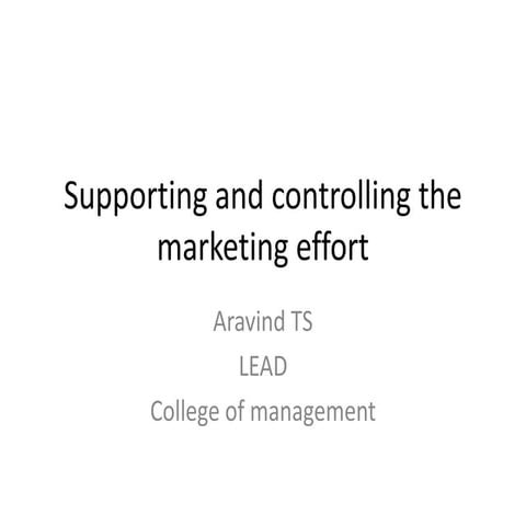 Control and support_Marketing 