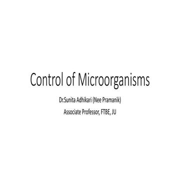 Control of Microorganisms food technology.pptx