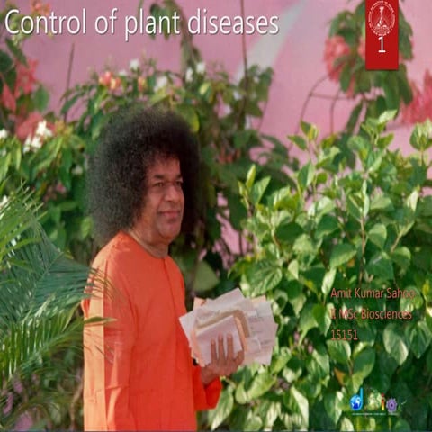 Control of plant diseases