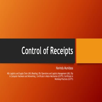 Goods received note | PPTX