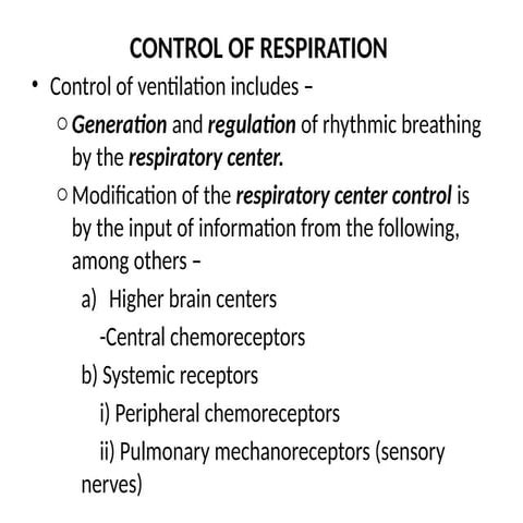 Control of Respiration Lecture 4 uni.pptx
