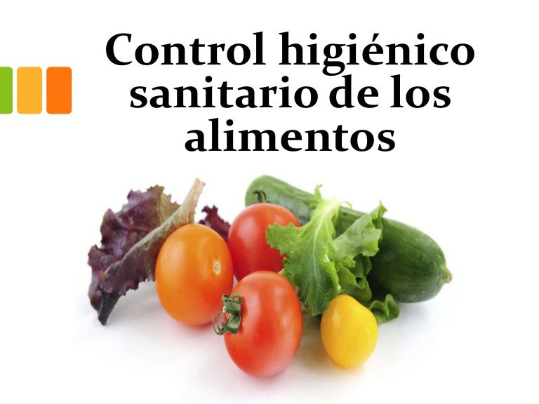 Importancia Del Control Sanitario De Los Alimentos