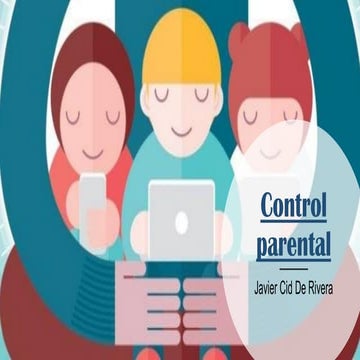 Control parental en canva | PDF