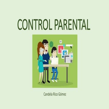Control parental en canva | PDF