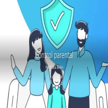 Control parental en canva | PDF