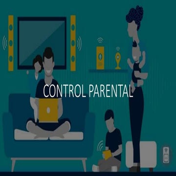 Control parental en canva | PDF