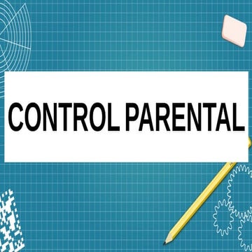 Control parental | PDF