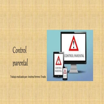 Control parental | PDF