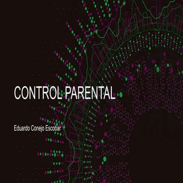 El control parental | PDF