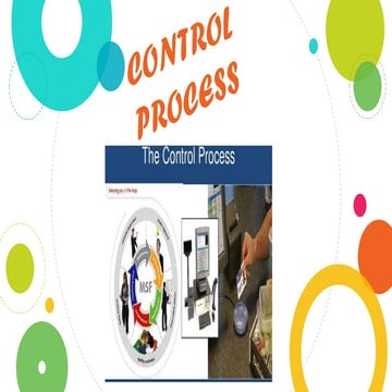 Control process ppt | PPTX
