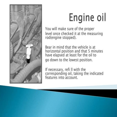 oil level transmission checking | PDF