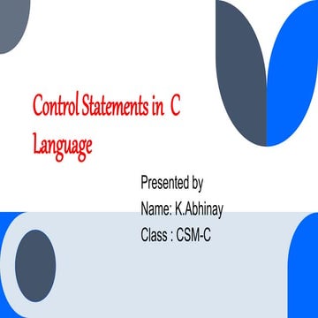control statements.pptx