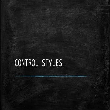 Control Styles.pptx