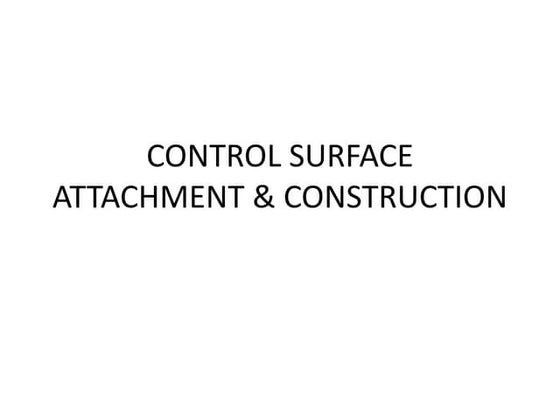 Aircraft rigging, levelling and jacking system | PPT