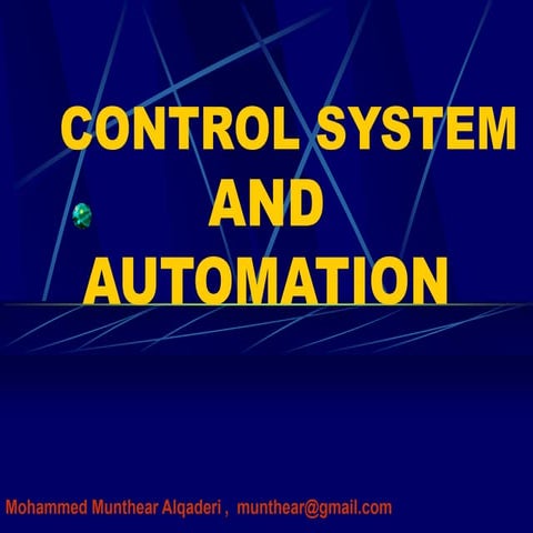 Control system