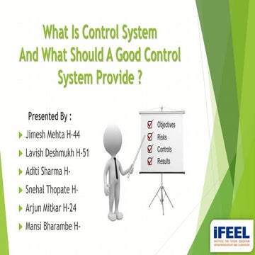 Control system