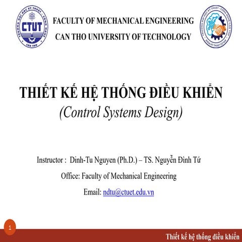 Comprehensive Control Systems Design and System Modeling Techniques | PDF