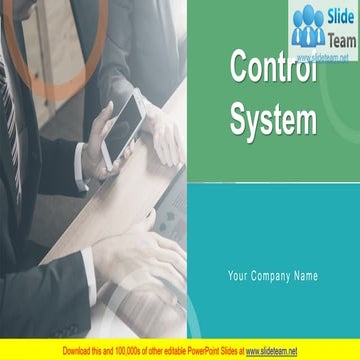 Control System PowerPoint Presentation Slides | PPT