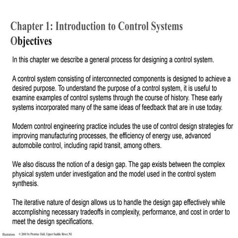 CONTROL SYSTEMS MATERIAL FOR ENGINEERING