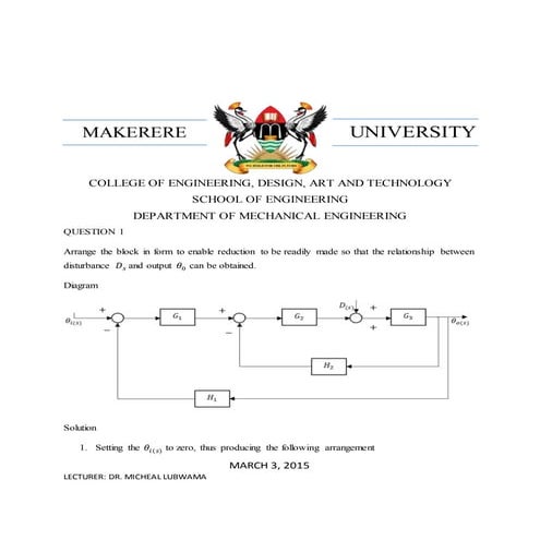 Control systems diagraming