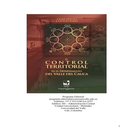 Control territorial, capitulo iii