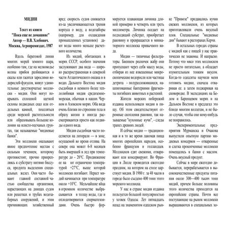 Контрольный текст