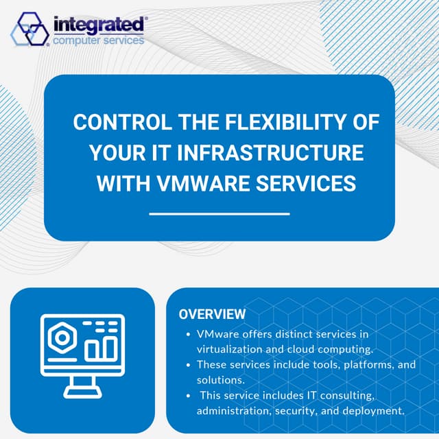 Control the flexibility of your IT infrastructure with VMware services.pdf