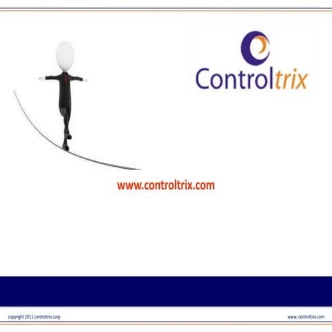 Controltrix- We make control solutions easier