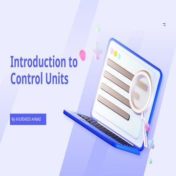 Control UNit Hardware and Microprogrammed.pptx