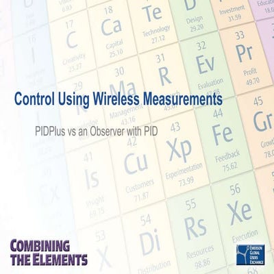 Control using wireless measurements