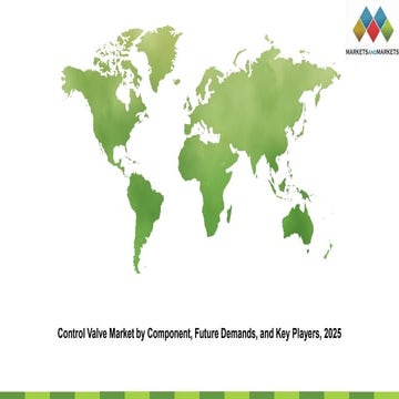Control valve market | PDF