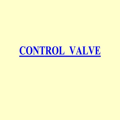 CONTROL VALVE questions.pdf