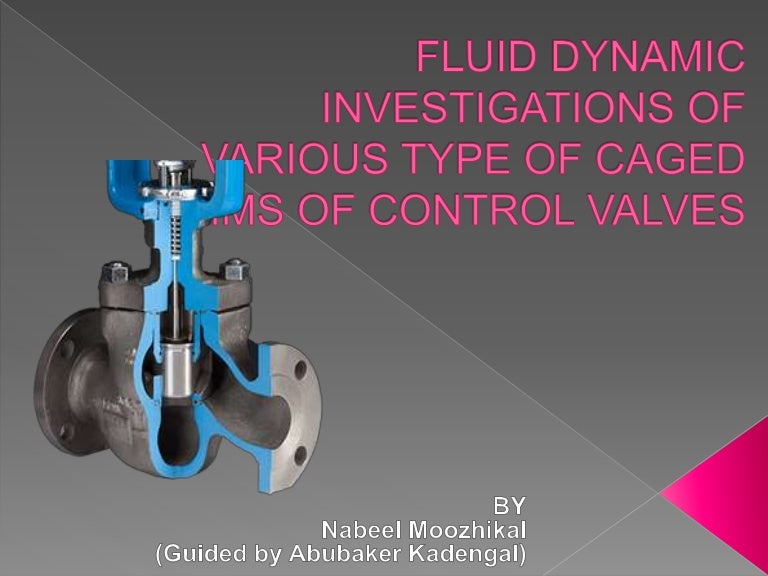 Control Valve and Types of caged trims