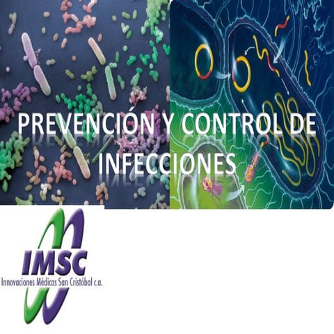 Control y prevención de infecciones en la ucin