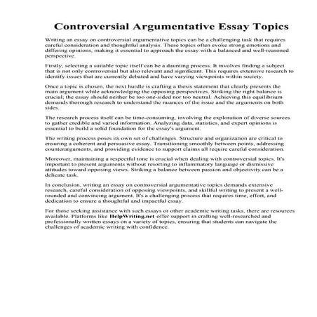 Controversial Argumentative Essay Topics.pdf