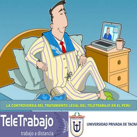 Impacto de la nueva ley sobre teletrabajo en | PPTX