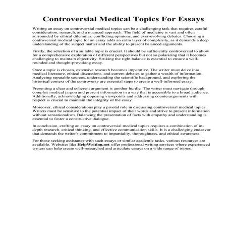 Life Changing Events Essay | PDF