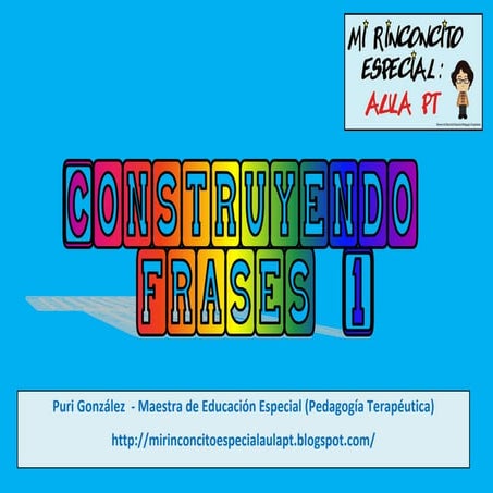 Construyendo frases1