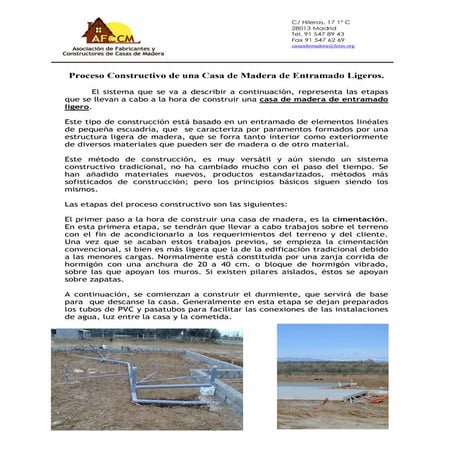Construcción de madera 