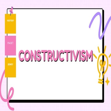 CONTRUCTIVISM.pdf jwjwwojwnebebhejekwklelwkwk | PDF