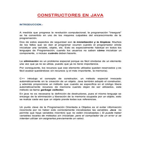 Contructores en java(grupo 8)