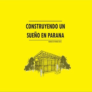 Contruyendo un sueño en parana